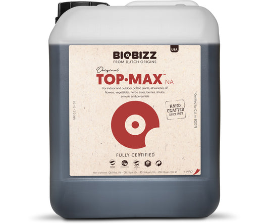 Biobizz Top-Max - Flowering Strengthener 5 L