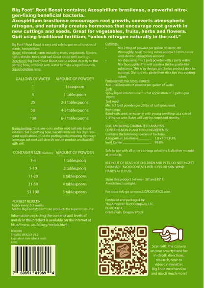 Big Foot Root Boost 10 oz