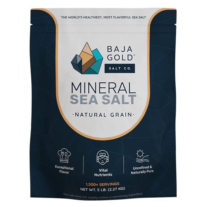 Baja Gold Mineral Sea Salt