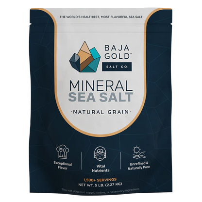 Baja Gold Mineral Sea Salt