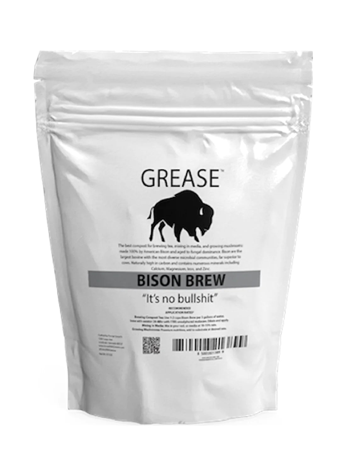 GREASE Bison Brew 4 lb bag Mountain Lion Garden Supply