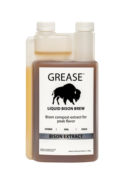 GREASE Bison Extract Liquid Bison Brew 250 mL
