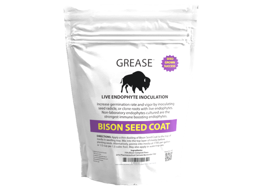GREASE Bison Seed Coat 8 oz