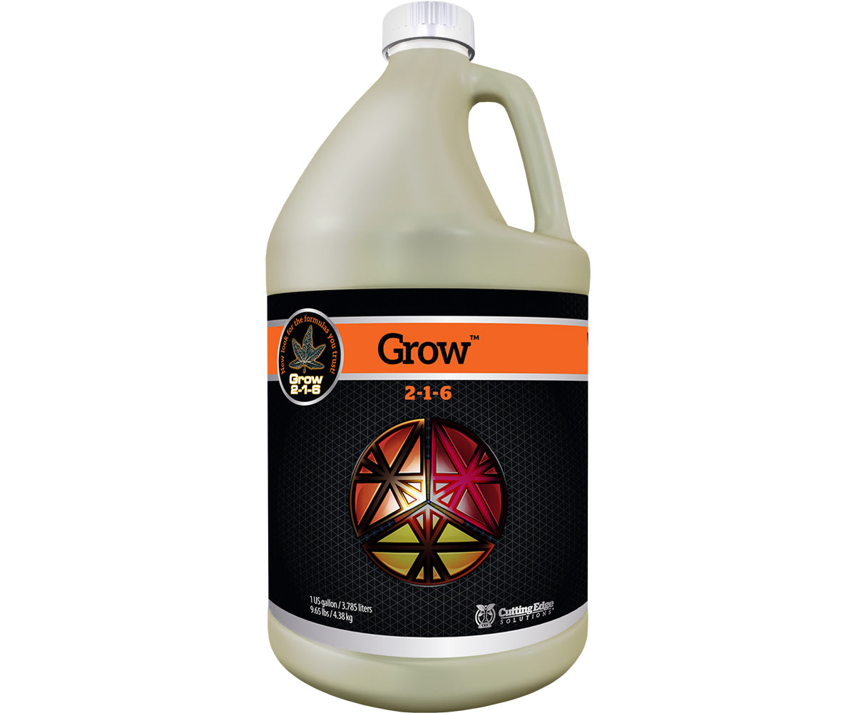Cutting Edge Solutions Grow Gallon