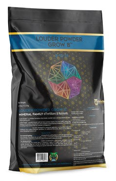 Louder Powder Grow B 25 lb
