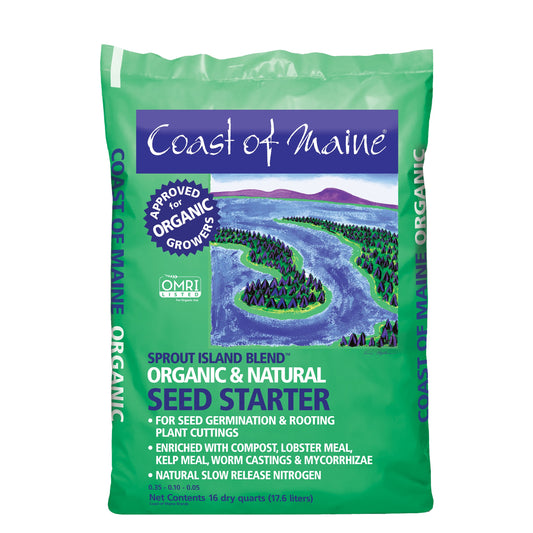 Coast of Maine Island Seed Starter 16 qt