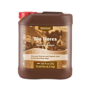 Canna Bio Flores 5 L