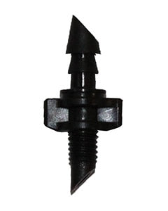 1/4" Barb x 10-32 Thread Transfer Barb 100/bag