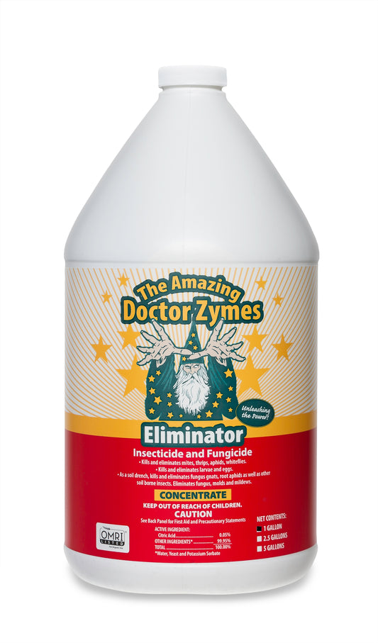 The Amazing Doctor Zymes Eliminator Concentrate 1 gal