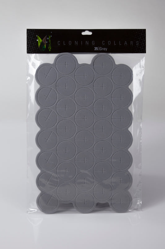 35 Grey  Cloning Collars