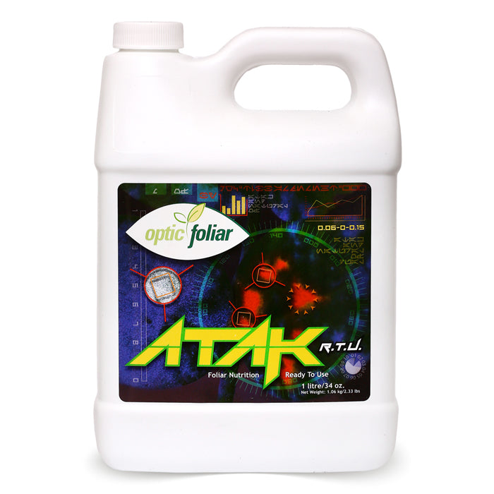 Optic Foliar ATAK RTU 1L/34oz.