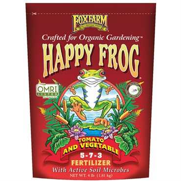 Happy Frog Tomato Vegetable OMRI 4 lb