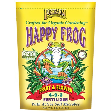 Happy Frog Fruit and Flower 4 lbs