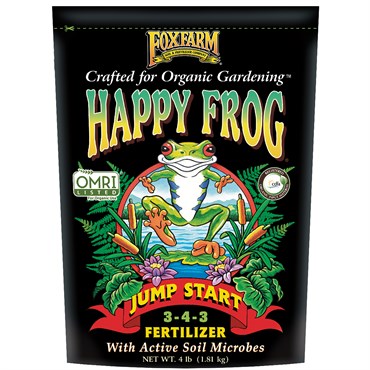 Happy Frog Jump Start Fertilizer OMRI 4lbs