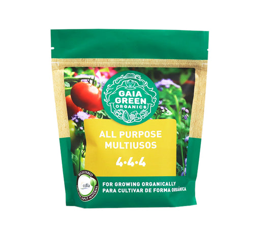 Gaia Green Organics All Purpose 4-4-4 500 g Pouch