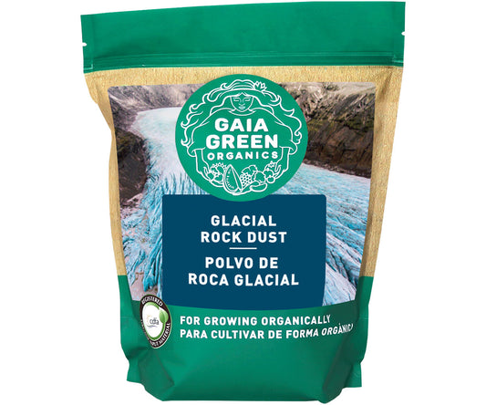 Gaia Green Glacial Rock Dust 2 kg Pouch
