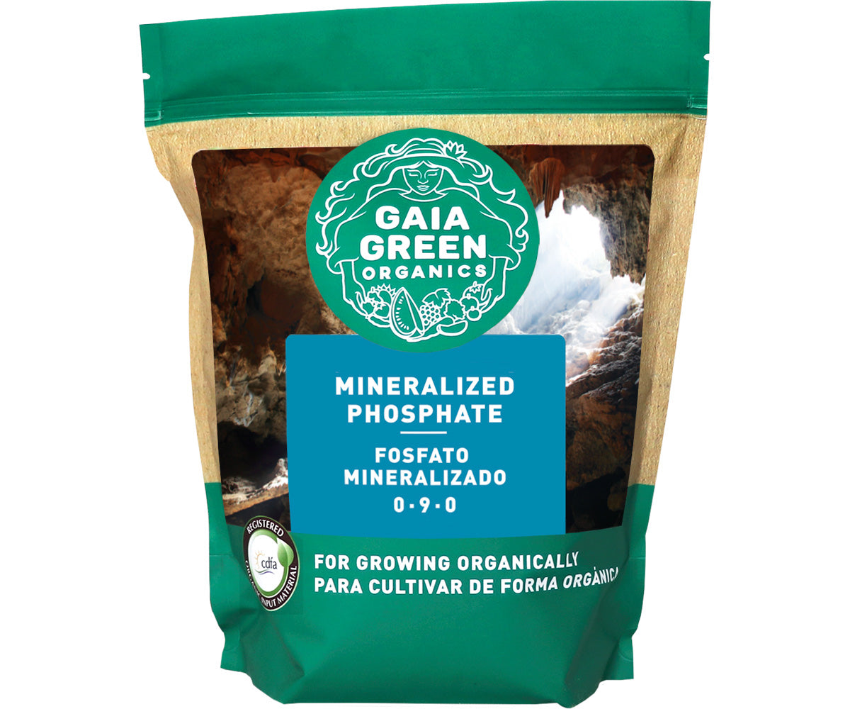 Gaia Green Mineralized Phosphate 2 kg Pouch
