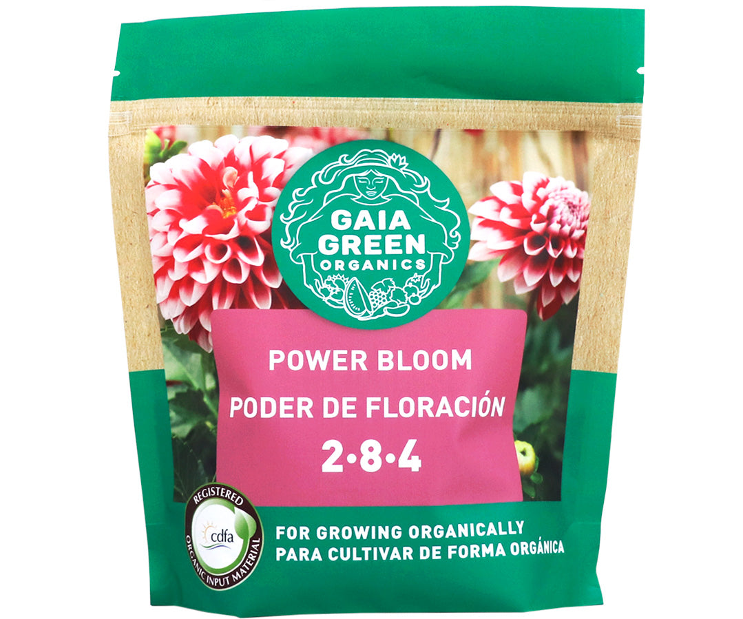 Gaia Green Power Bloom 2-8-4 500 g Pouch