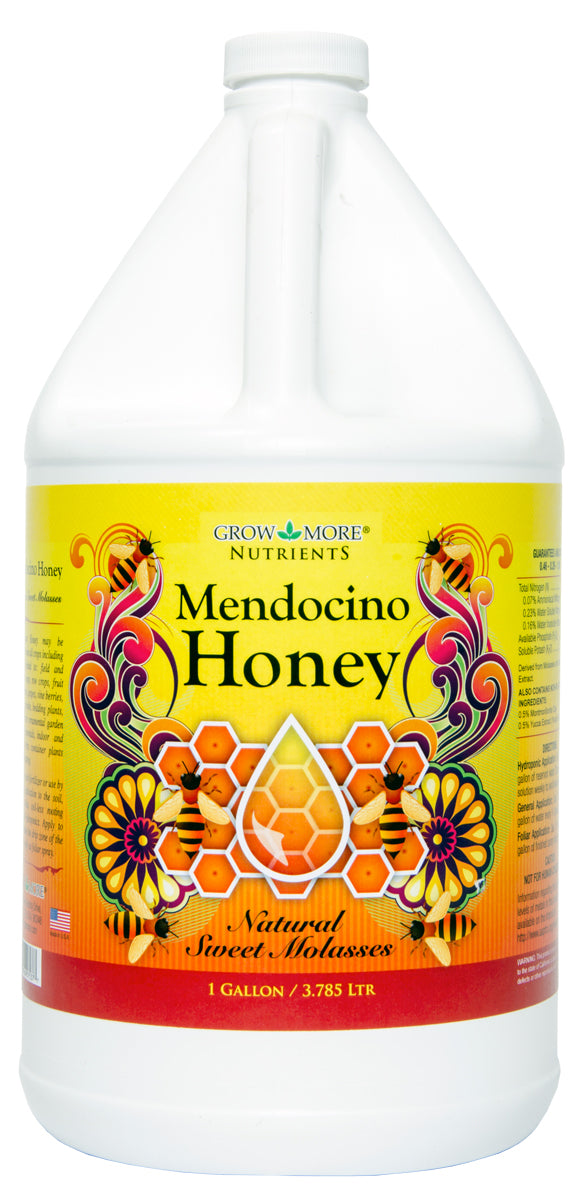 Grow More Mendocino Honey gal