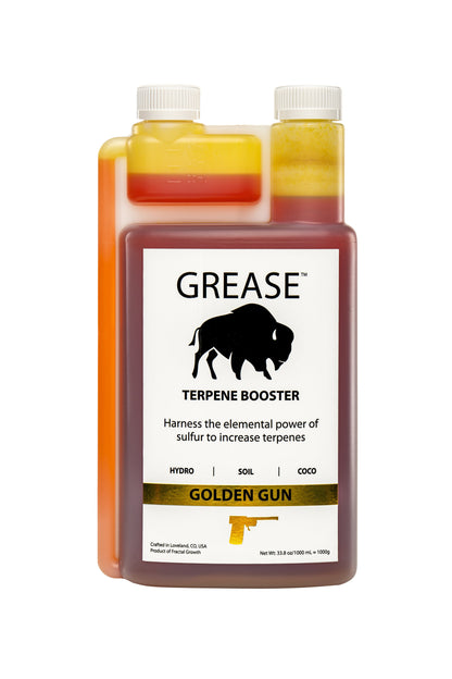 GREASE Golden Gun Terpene Booster 250 mL