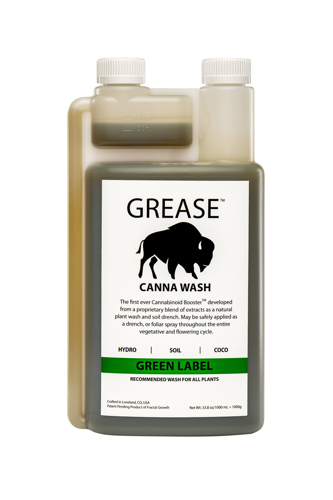 GREASE Green Label Plant Wash