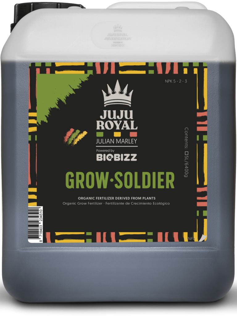 Juju Royal Grow-Soldier 5 L
