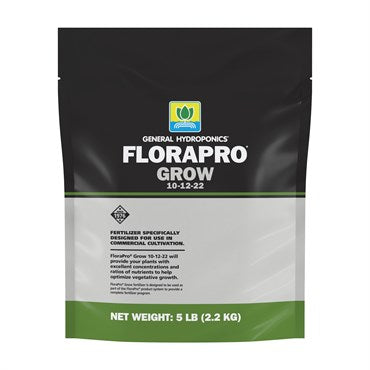 General Hydroponics FloraPro Grow Soluble 5 lb