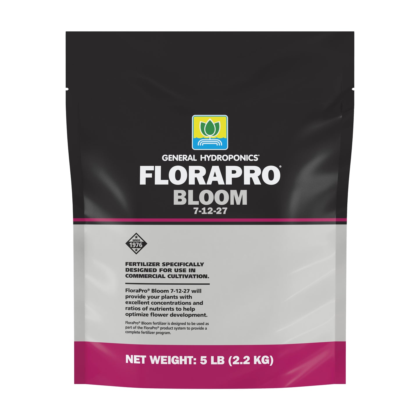 General Hydroponics FloraPro Bloom Soluble 5 lb bag