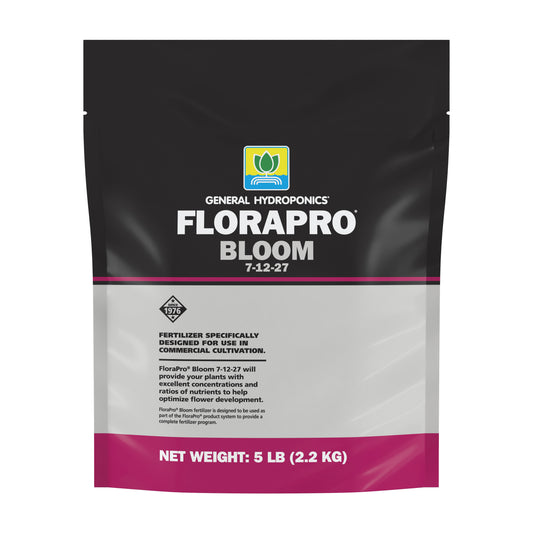 General Hydroponics FloraPro Bloom Soluble 5 lb bag
