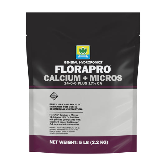 General Hydroponics FloraPro Calcium + Micros 5 lb