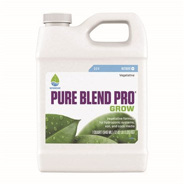 Pure Blend Pro Grow 1 qt