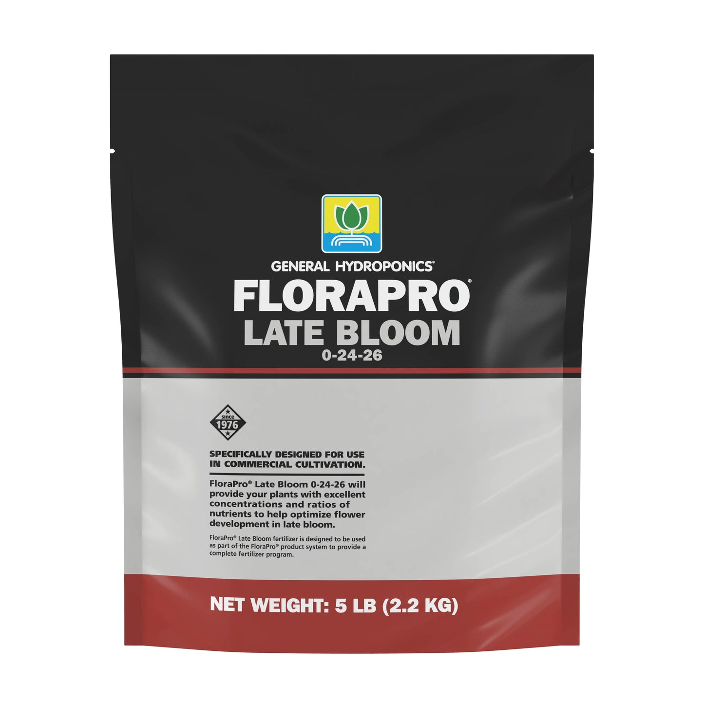 General Hydroponics FloraPro Late Bloom 5 lb