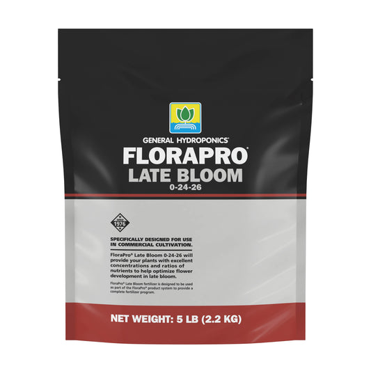 General Hydroponics FloraPro Late Bloom 5 lb
