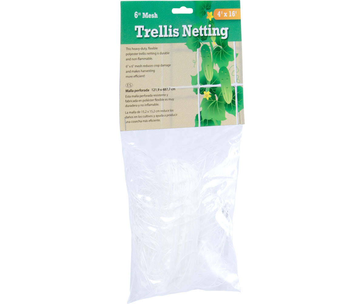 Trellis Netting 6 Mesh 4' x 16'