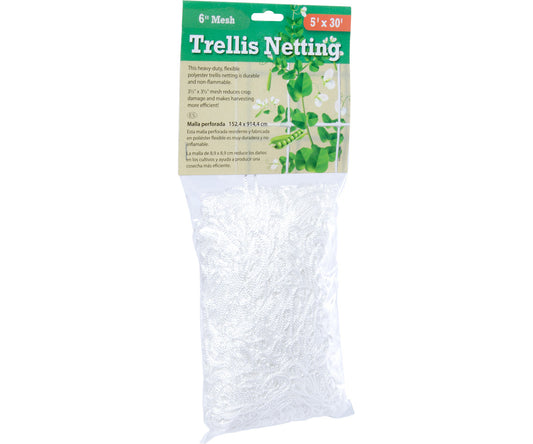 Trellis Netting 5'x30' 6"