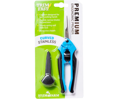 TrimFast Premium Curved Ergonomic Pruner