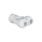 HydroLogic Two Way Quick Connect Splitter 3/8"