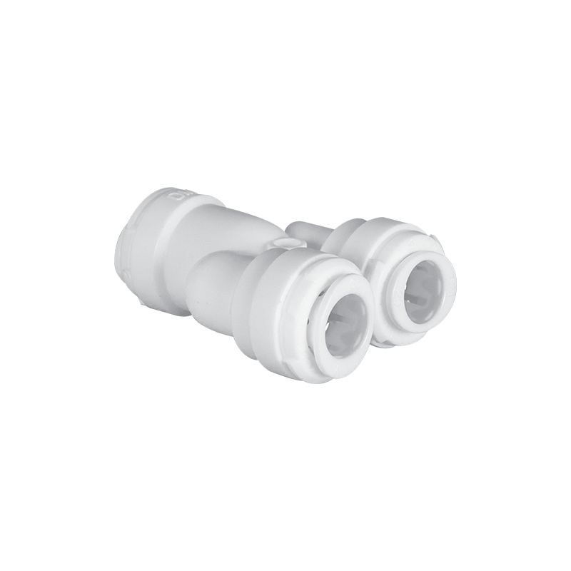 HydroLogic Two Way Quick Connect Splitter 3/8"