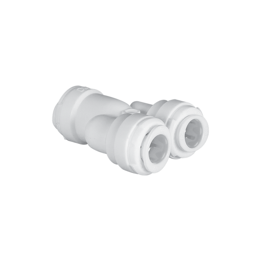 HydroLogic Two Way Quick Connect Splitter 3/8"