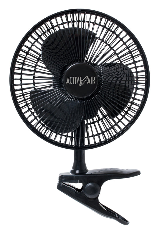 Active Air 8in Clip Fan 10W (12/cs)