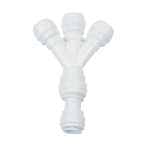 Hydrologic Quick Connect 3/8" 3-Way Splitter