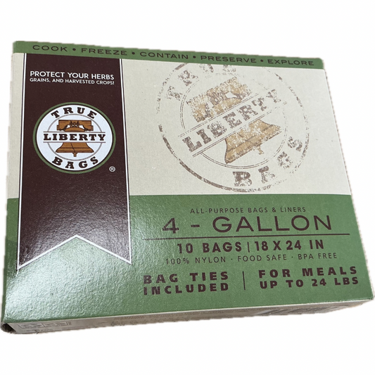 True Liberty 4 Gallon Goose Bags 10 pack