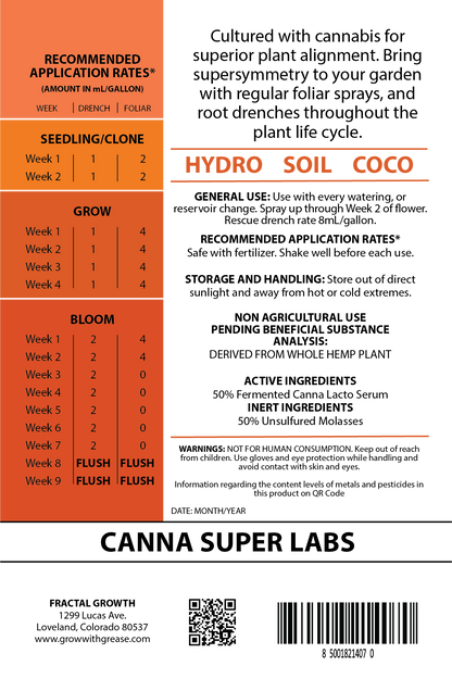 SUPER GREASE Lacto Serum 250 mL