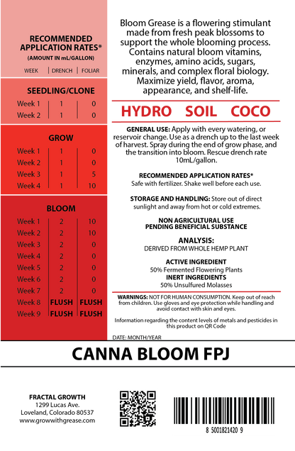 BLOOM GREASE FPJ 250 mL