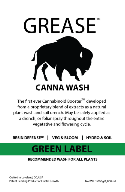 GREASE Green Label Plant Wash