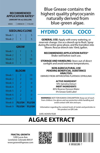 GREASE The Blue 500mL