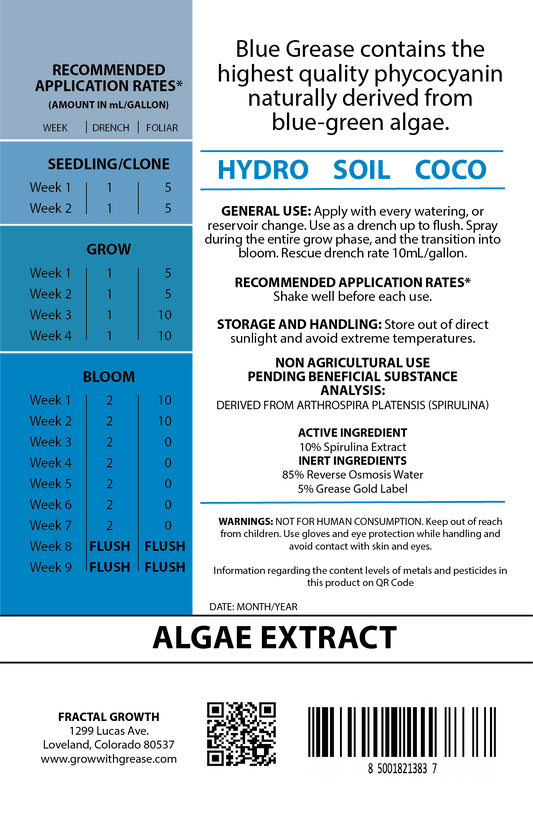 GREASE The Blue 500mL