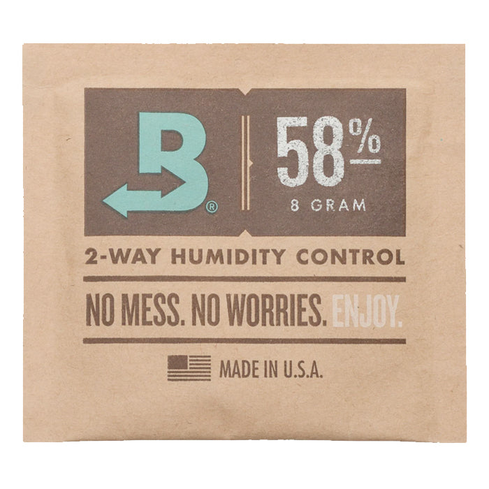 Boveda 58% RH 8g