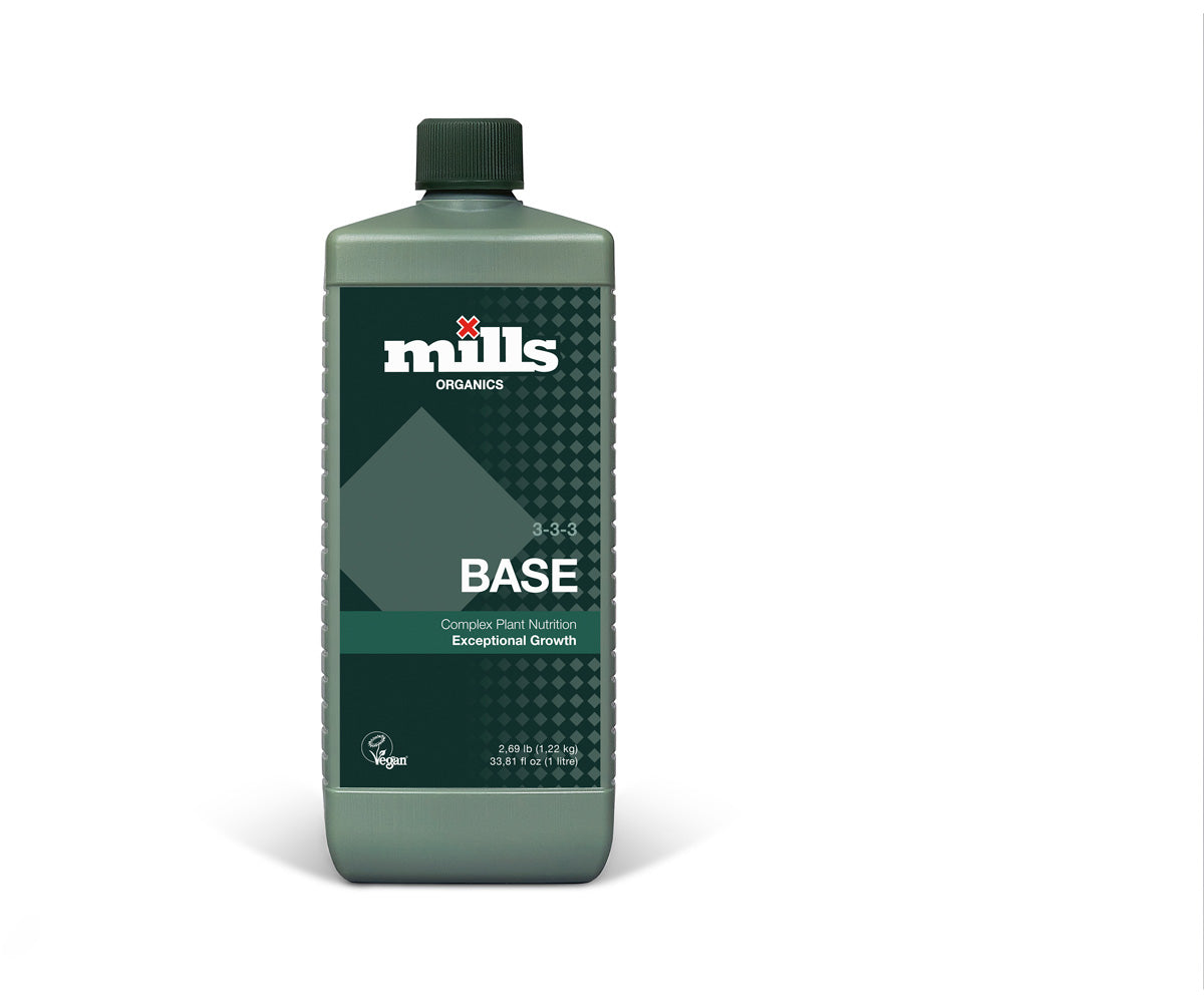 Mills Organics Base 1 Liter