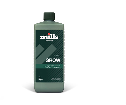 Mills Organics Grow 1 Liter